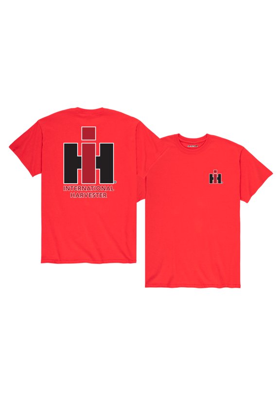 - Agriculture Logo Front and Back - Men's Short Sleeve Graphic T-Shirt