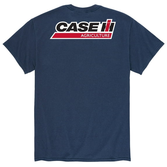 Case IH - Agriculture Logo Front and Back - Men's Short Sleeve Graphic T-Shirt