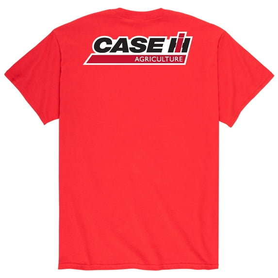 Case IH - Agriculture Logo Front and Back - Men's Short Sleeve Graphic T-Shirt
