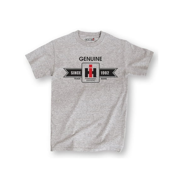 Case IH - Genuine IH Logo Bar - Men's Short Sleeve Graphic T-Shirt