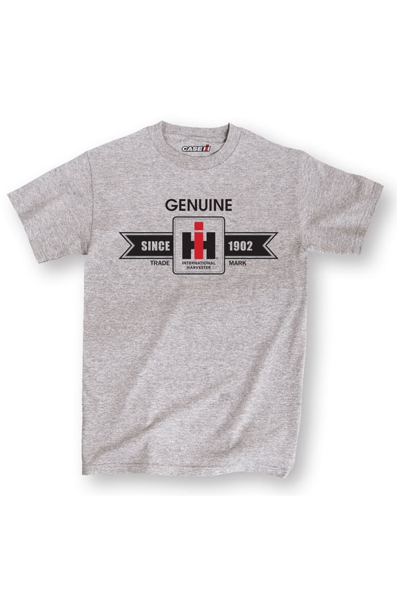 - Genuine IH Logo Bar - Men's Short Sleeve Graphic T-Shirt