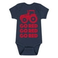 thumbnail image 1 of Case IH - Go Red - Infant Baby One Piece, 1 of 4