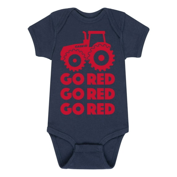 Case IH - Go Red - Infant Baby One Piece