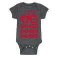 thumbnail image 1 of Case IH - Go Red - Infant Baby One Piece, 1 of 4