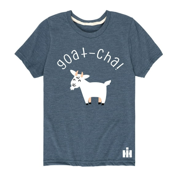 Case IH - Goat-Cha - Toddler Short Sleeve Graphic T-Shirt