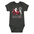 thumbnail image 1 of Case IH - Goat Driving Tractor - Infant Baby One Piece, 1 of 6