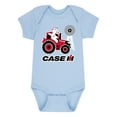 thumbnail image 1 of Case IH - Goat Driving Tractor - Infant Baby One Piece, 1 of 6