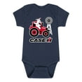 thumbnail image 1 of Case IH - Goat Driving Tractor - Infant Baby One Piece, 1 of 6