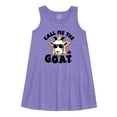 thumbnail image 1 of Case IH - Goat  - Girls Aline Dress, 1 of 4