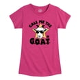 thumbnail image 1 of Case IH - Goat - Girls Fitted Short Sleeve Graphic T-Shirt, 1 of 5