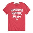 thumbnail image 1 of Case IH - Handsome Handful - Toddler Short Sleeve Graphic T-Shirt, 1 of 4