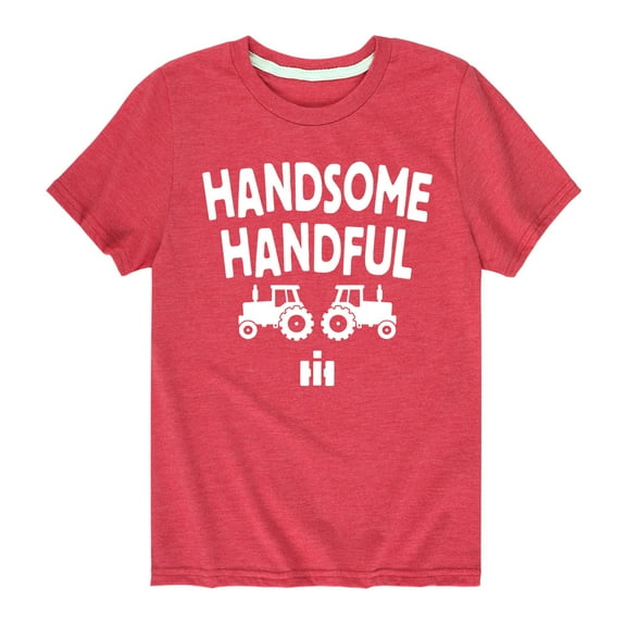 Case IH - Handsome Handful - Toddler Short Sleeve Graphic T-Shirt