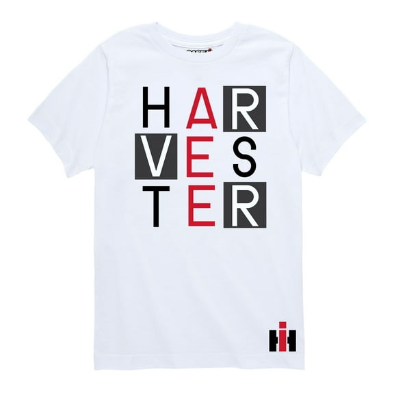 Case IH - Harvester Blocked - Toddler and Youth Short Sleeve Graphic T-Shirt