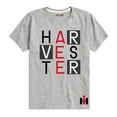 thumbnail image 1 of Case IH - Harvester Blocked - Toddler and Youth Short Sleeve Graphic T-Shirt, 1 of 5