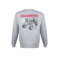 thumbnail image 1 of Case IH - Harvester Tractor - Men's Long Sleeve Crew Neck Fleece, 1 of 4