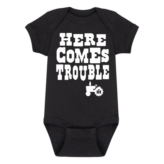 Case IH - Here Comes Trouble - Infant One Piece