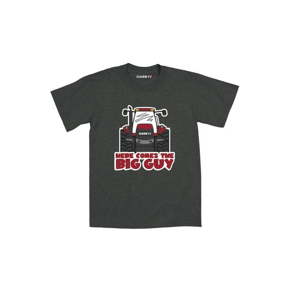 Case IH - Here Comes the Big Guy - Toddler Short Sleeve Graphic T-Shirt