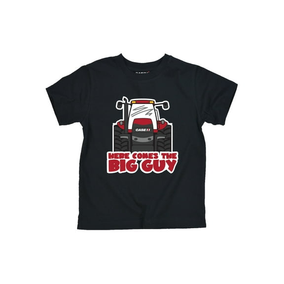 Case IH - Here Comes the Big Guy - Toddler Short Sleeve Graphic T-Shirt