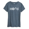 thumbnail image 1 of Case IH - Home Farm Icons - Women's Short Sleeve Graphic T-Shirt, 1 of 4