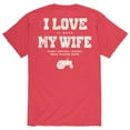 thumbnail image 1 of Case IH -  I Love My Wife - Men's Short Sleeve Graphic T-Shirt, 1 of 4