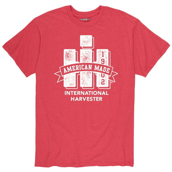 Case IH - IH American Made Transtone - International Harvester Men's Short Sleeve Graphic T-Shirt