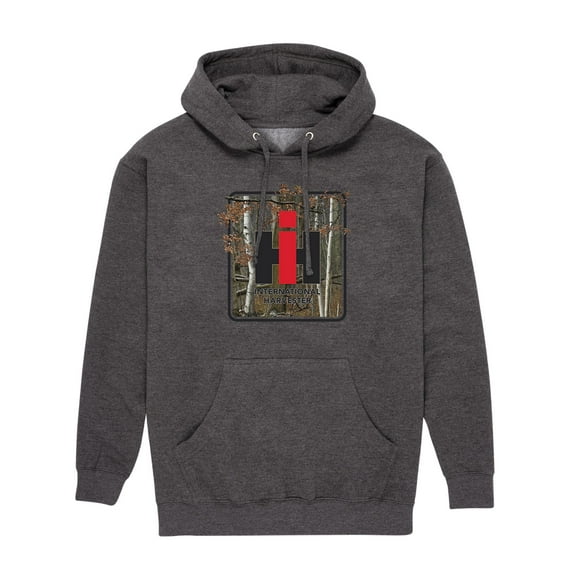 Case IH - IH Camo Square - Men's Pullover Hoodie