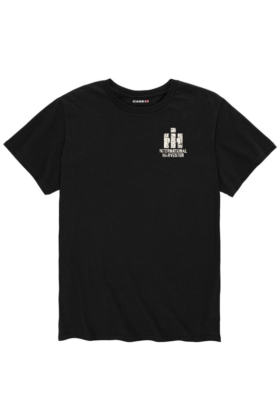 - Circle Logo - Men's Short Sleeve Graphic T-Shirt