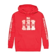 Case IH - IH College Harvester Chest And Arms - Men's Pullover Hoodie