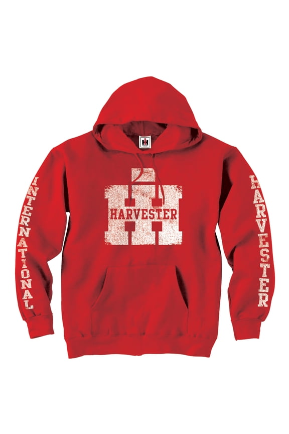 - IH College Harvester Chest And Arms - Men's Pullover Hoodie