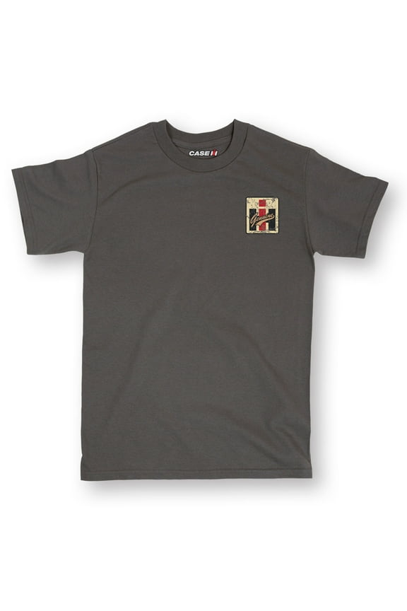 - IH Designed & Built International Harvester - Men's Short Sleeve Graphic T-Shirt