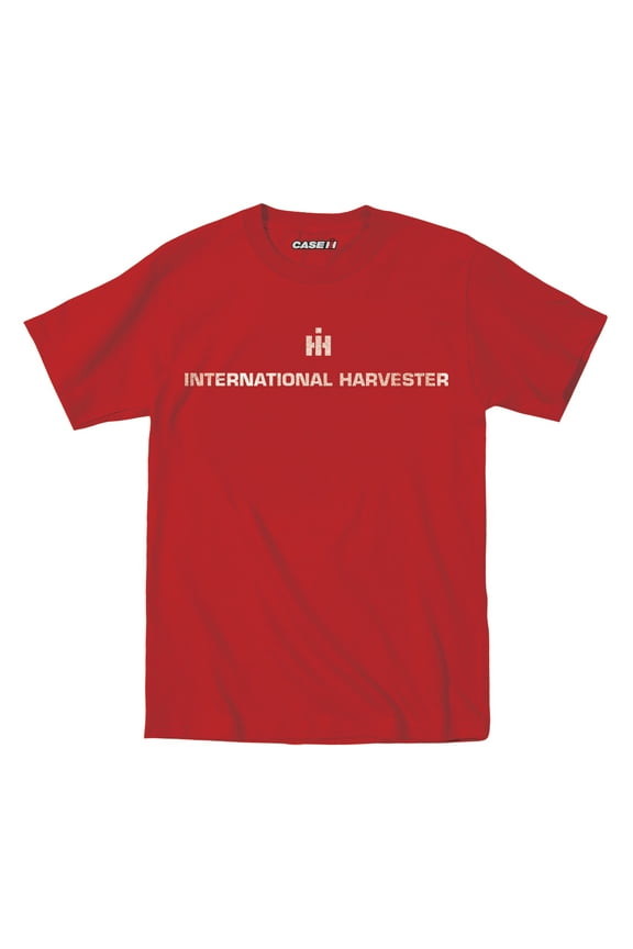 - IH Diagonal - International Harvester Men's Short Sleeve Graphic T-Shirt