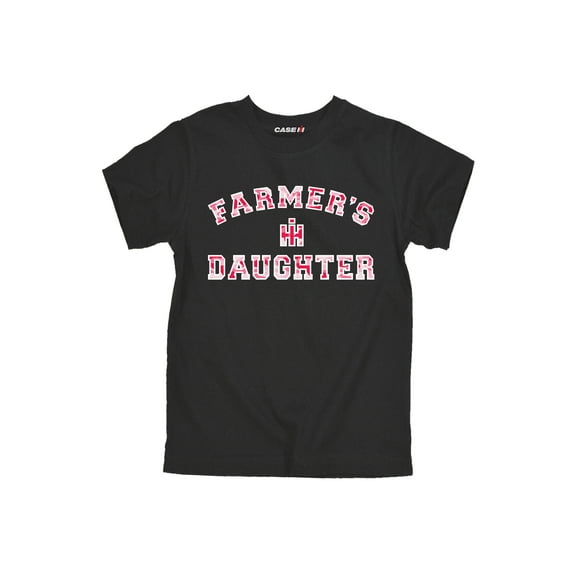 Case IH - IH Farmers Daughter Varsity - Toddler Short Sleeve Graphic T-Shirt