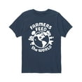 thumbnail image 1 of Case IH - IH Farmers Feed The World - Toddler Short Sleeve Graphic T-Shirt, 1 of 3