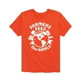 thumbnail image 1 of Case IH - IH Farmers Feed The World - Toddler Short Sleeve Graphic T-Shirt, 1 of 3