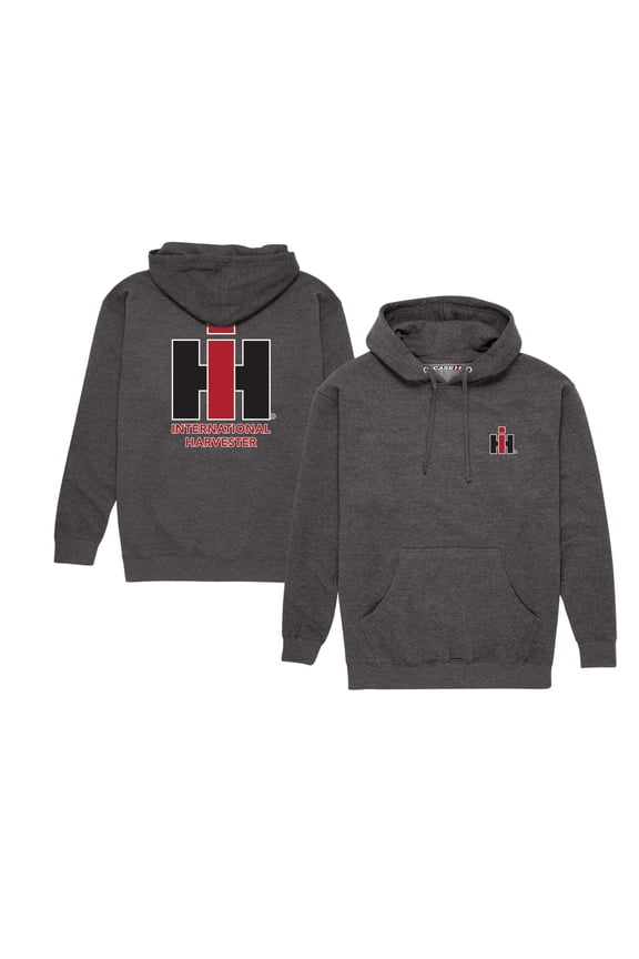 - IH Front And Back - Men's Pullover Hoodie