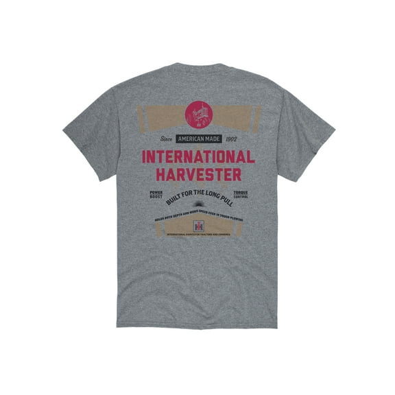 Case IH - IH Label - Men's Short Sleeve Graphic T-Shirt