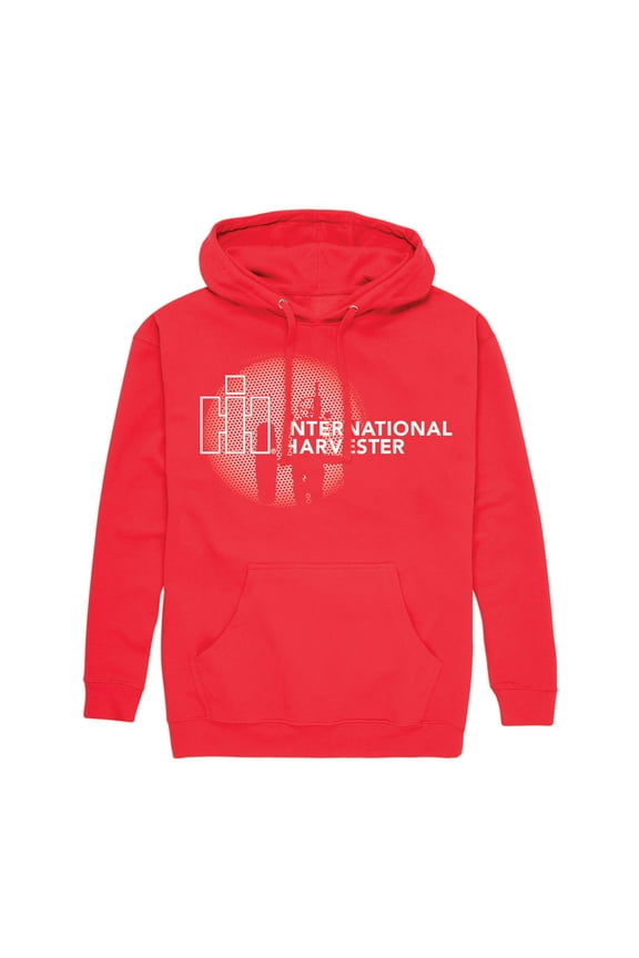 - IH Logo Line - Men's Pullover Hoodie