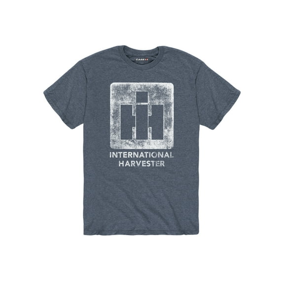 Case IH - IH Logo Stencil - Men's Short Sleeve Graphic T-Shirt