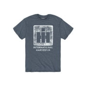 Case IH - IH Logo Stencil - Mens Short Sleeve Graphic T-Shirt