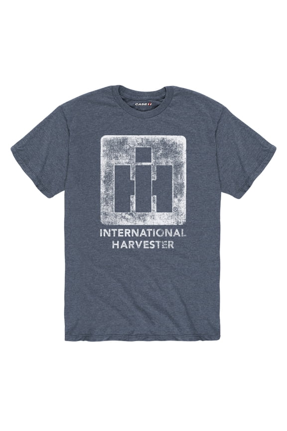 - IH Logo Stencil - Men's Short Sleeve Graphic T-Shirt