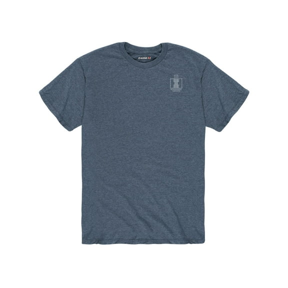 Case IH - IH Patriotic International Harvester America USA Farm Rural - Men's Short Sleeve Graphic T-Shirt