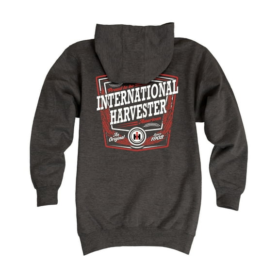 Case IH - IH Proud To Be American - Men's Pullover Hoodie
