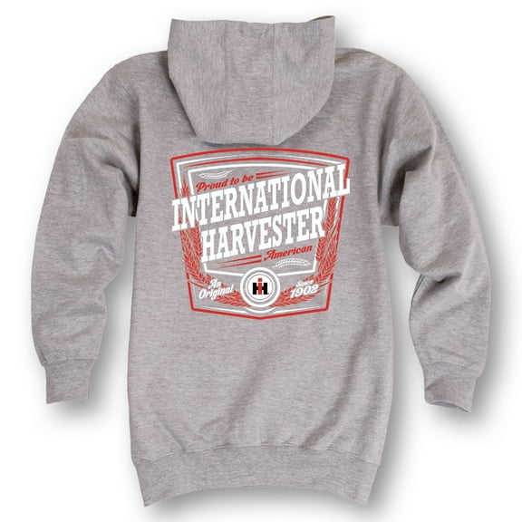 Case IH - IH Proud To Be American - Men's Pullover Hoodie