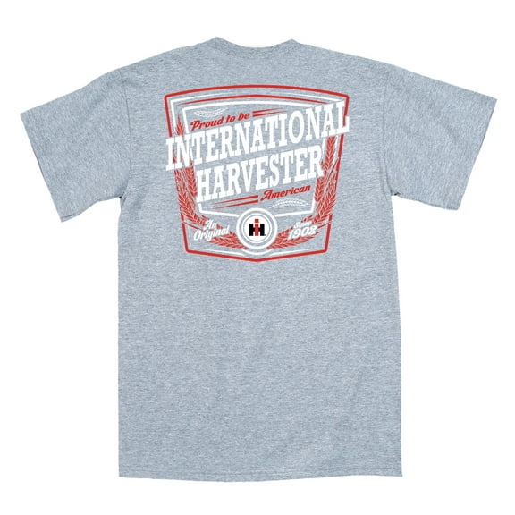 Case IH - IH Proud To Be American - Men's Short Sleeve Graphic T-Shirt