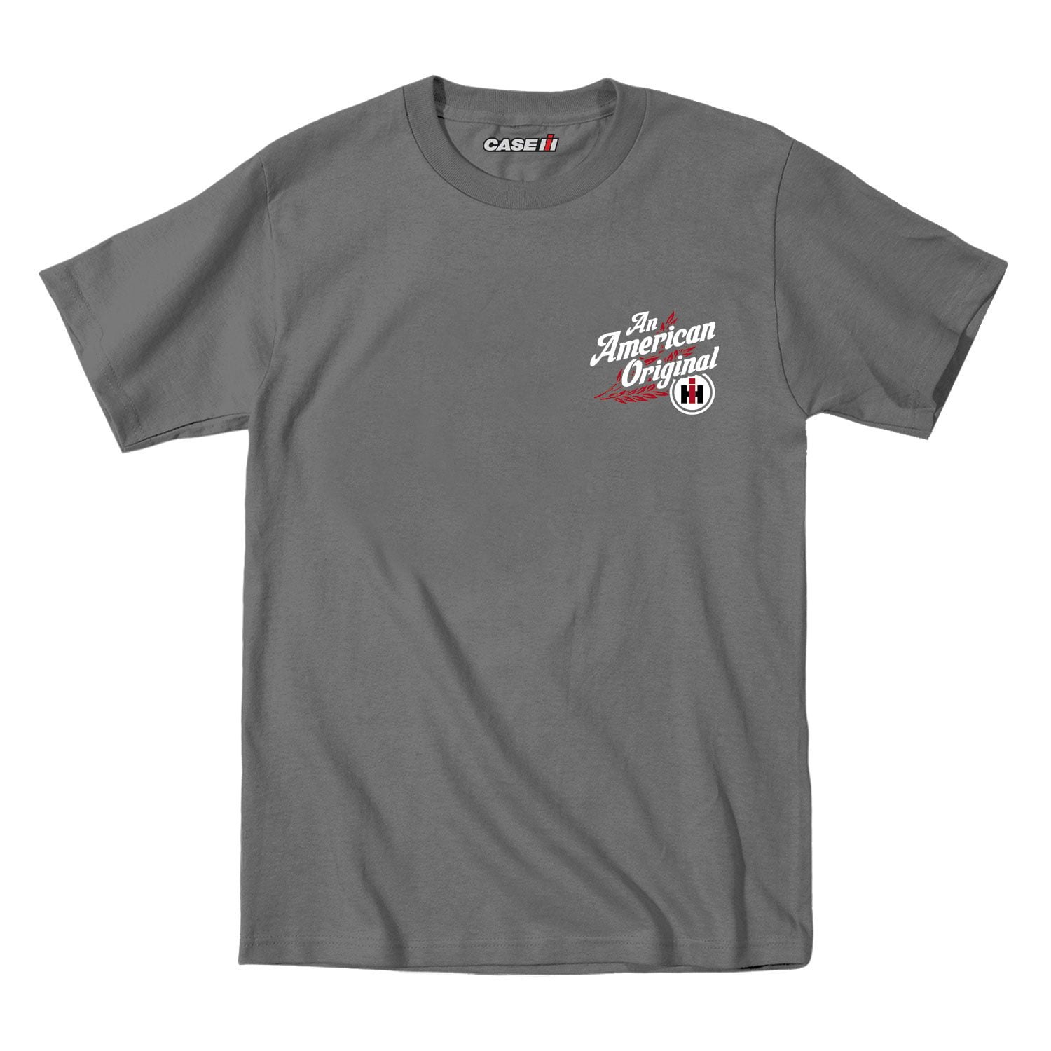 Case IH - IH Proud To Be American - Men's Short Sleeve Graphic T-Shirt ...