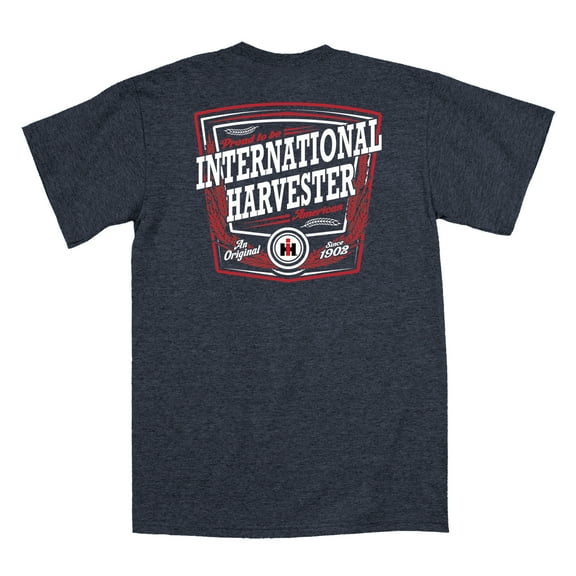 Case IH - IH Proud To Be American - Men's Short Sleeve Graphic T-Shirt