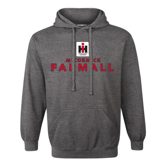 Case IH - IH Square Logo Mccormick Farmall Stack - Men's Pullover Hoodie