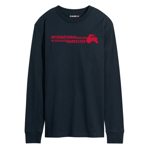 Case IH - IH Tractor - Men's Long Sleeve Graphic T-Shirt