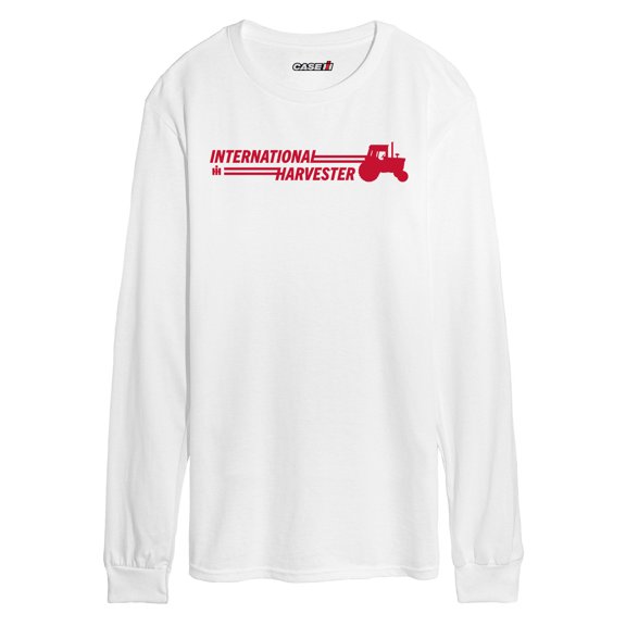 Case IH - IH Tractor - Men's Long Sleeve Graphic T-Shirt