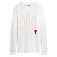 thumbnail image 1 of Case IH - IH Tractor Tracks - Men's Long Sleeve Graphic T-Shirt, 1 of 3